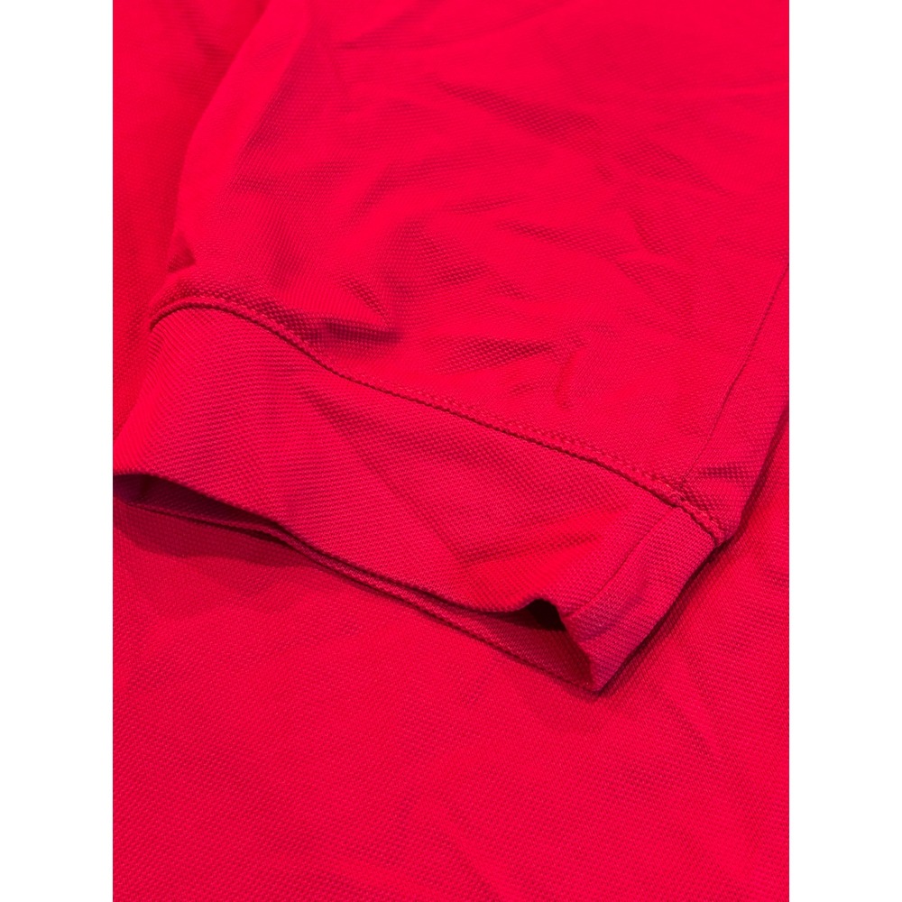 Fila Ferrari Mens Long Sleeve Polo Shirt Red XL Racing Formula 1 Logo - Picture 11 of 14